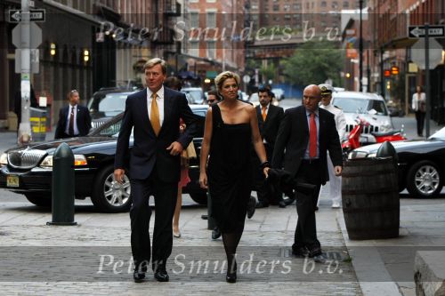 New York 9 september 2009
Diner met Prins Wille Alexander en Prinses Maxima in New York.
Peter Smulders bv