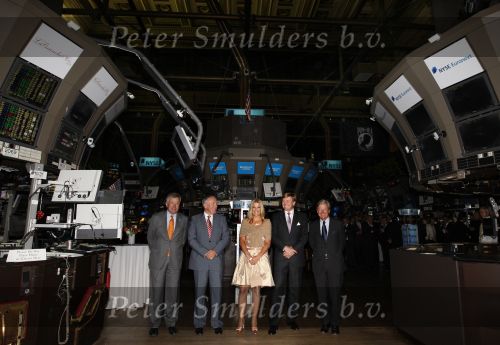 New York 10 september 2009
Prinses Willem Alexander en prinses Maxima op bezoek bij de New York Stock Exchange. ( beurs). Frans Timmermans is ook aanwezig.
Peter Smulders bv