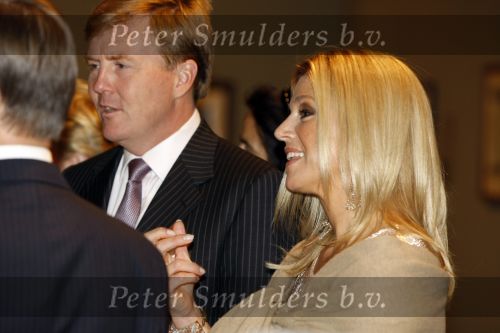 New York 10 september 2009
Prins Willem Alexander en Prinses Maxima bezoeken het metropolitan museum om het schilderij het melkmeisje van Vermeer te bekijken.
Peter Smulders bv