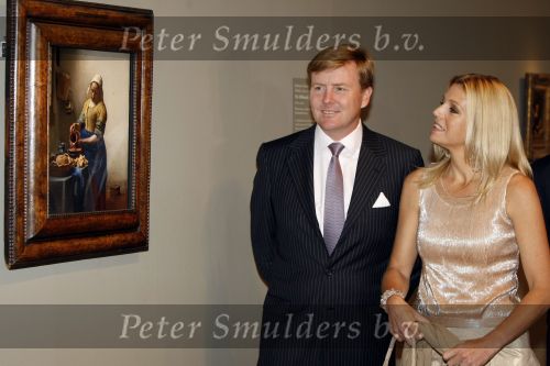New York 10 september 2009
Prins Willem Alexander en Prinses Maxima bezoeken het metropolitan museum om het schilderij het melkmeisje van Vermeer te bekijken.
Peter Smulders bv