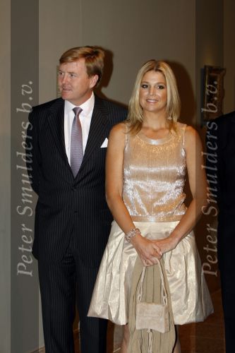 New York 10 september 2009
Prins Willem Alexander en Prinses Maxima bezoeken het metropolitan museum om het schilderij het melkmeisje van Vermeer te bekijken.
Peter Smulders bv