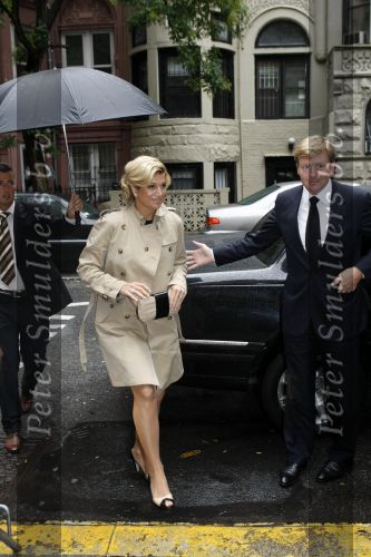 New York 11 september 2009
Prins Willem Alexander en prinses Maxima bezoeken kerkdienst in de West end Collegiate church nadat ze bij de herdenkingsdienst van 911 zijn geweest.
Peter Smulders bv