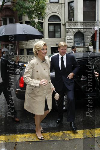 New York 11 september 2009
Prins Willem Alexander en prinses Maxima bezoeken kerkdienst in de West end Collegiate church nadat ze bij de herdenkingsdienst van 911 zijn geweest.
Peter Smulders bv