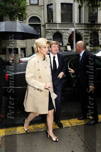 New York 11 september 2009
Prins Willem Alexander en prinses Maxima bezoeken kerkdienst in de West end Collegiate church nadat ze bij de herdenkingsdienst van 911 zijn geweest.
Peter Smulders bv