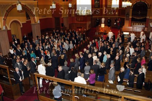 New York 11 september 2009
Prins Willem Alexander en prinses Maxima bezoeken kerkdienst in de West end Collegiate church nadat ze bij de herdenkingsdienst van 911 zijn geweest.
Peter Smulders bv