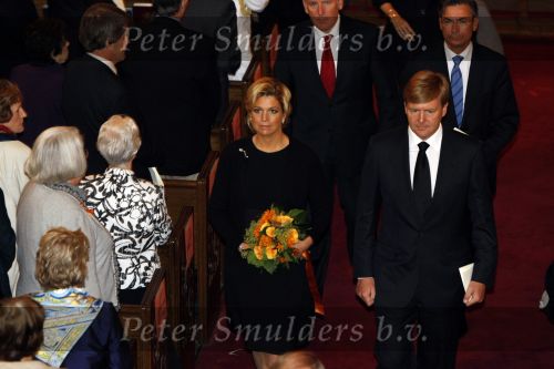 New York 11 september 2009
Prins Willem Alexander en prinses Maxima bezoeken kerkdienst in de West end Collegiate church nadat ze bij de herdenkingsdienst van 911 zijn geweest.
Peter Smulders bv