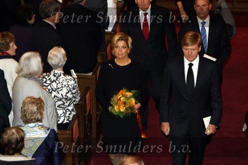 New York 11 september 2009
Prins Willem Alexander en prinses Maxima bezoeken kerkdienst in de West end Collegiate church nadat ze bij de herdenkingsdienst van 911 zijn geweest.
Peter Smulders bv