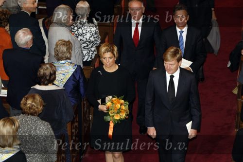 New York 11 september 2009
Prins Willem Alexander en prinses Maxima bezoeken kerkdienst in de West end Collegiate church nadat ze bij de herdenkingsdienst van 911 zijn geweest.
Peter Smulders bv