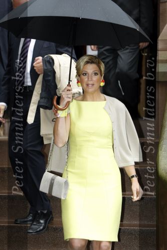New York 11 september 2009
Prins Willem Alexander en prinses Maxima bezoeken kerkdienst in de West end Collegiate church nadat ze bij de herdenkingsdienst van 911 zijn geweest.
Peter Smulders bv