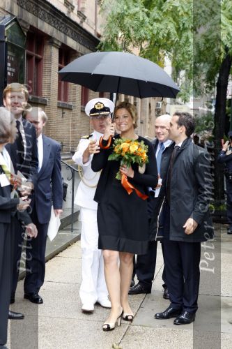 New York 11 september 2009
Prins Willem Alexander en prinses Maxima bezoeken kerkdienst in de West end Collegiate church nadat ze bij de herdenkingsdienst van 911 zijn geweest.
Peter Smulders bv