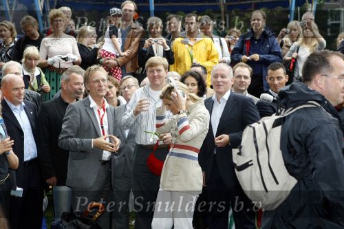 New York 12 september 2009
Prins Willem Alexander en prinses Maxima in New York voor NYC 400.
Vandaag bezochten ze Governors Island en de parade.
Peter Smulders bv