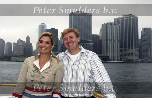 New York 12 september 2009
Prins Willem Alexander en prinses Maxima in New York voor NYC 400.
Vandaag bezochten ze Governors Island en de parade.
Peter Smulders bv