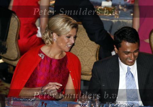 New York 11 september 2009
Prins Willem Alexander en prinses Maxima bij uitreiking Four freedom awards in het Waldorf Astoria hotel.
Peter Smulders bv