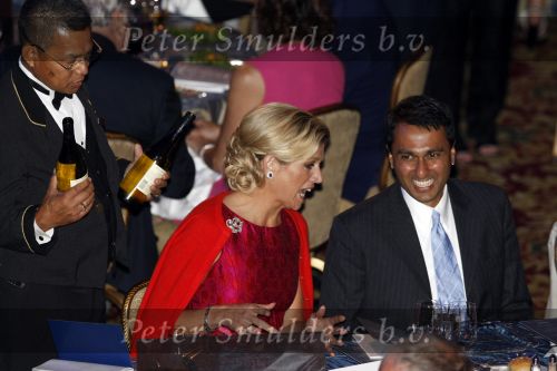 New York 11 september 2009
Prins Willem Alexander en prinses Maxima bij uitreiking Four freedom awards in het Waldorf Astoria hotel.
Peter Smulders bv