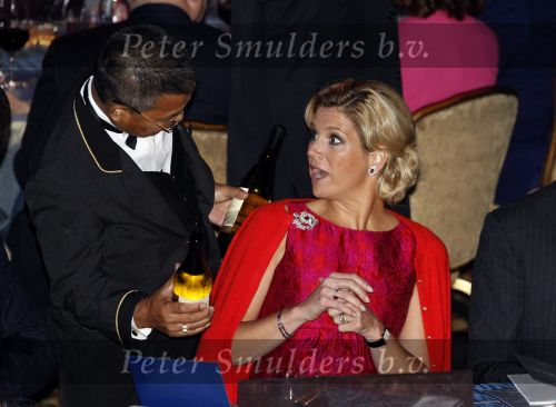 New York 11 september 2009
Prins Willem Alexander en prinses Maxima bij uitreiking Four freedom awards in het Waldorf Astoria hotel.
Peter Smulders bv