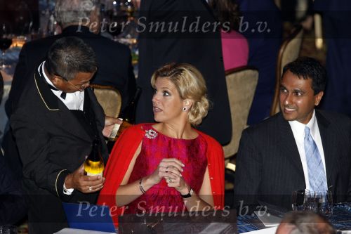 New York 11 september 2009
Prins Willem Alexander en prinses Maxima bij uitreiking Four freedom awards in het Waldorf Astoria hotel.
Peter Smulders bv