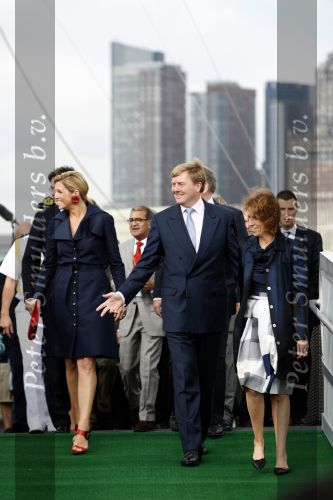 New York 12 september 2009
Prins Willem Alexander en prinses Maxima in New York voor NYC 400.
Vandaag bezochten ze Governors Island en de parade.
Peter Smulders bv