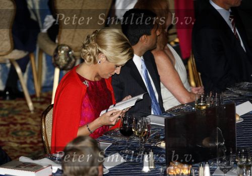 New York 11 september 2009
Prins Willem Alexander en prinses Maxima bij uitreiking Four freedom awards in het Waldorf Astoria hotel.
Peter Smulders bv