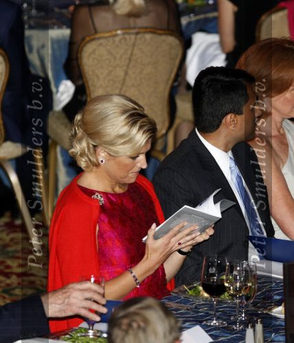 New York 11 september 2009
Prins Willem Alexander en prinses Maxima bij uitreiking Four freedom awards in het Waldorf Astoria hotel.
Peter Smulders bv