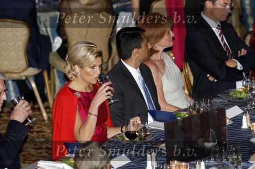 New York 11 september 2009
Prins Willem Alexander en prinses Maxima bij uitreiking Four freedom awards in het Waldorf Astoria hotel.
Peter Smulders bv