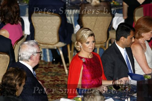 New York 11 september 2009
Prins Willem Alexander en prinses Maxima bij uitreiking Four freedom awards in het Waldorf Astoria hotel.
Peter Smulders bv