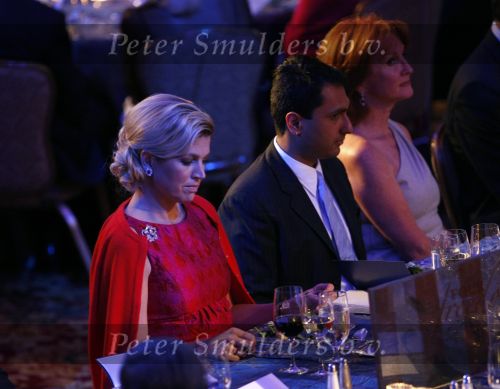 New York 11 september 2009
Prins Willem Alexander en prinses Maxima bij uitreiking Four freedom awards in het Waldorf Astoria hotel.
Peter Smulders bv