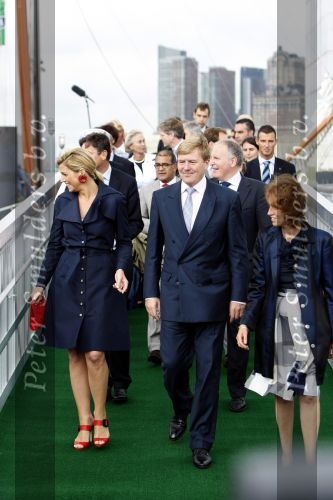 New York 12 september 2009
Prins Willem Alexander en prinses Maxima in New York voor NYC 400.
Vandaag bezochten ze Governors Island en de parade.
Peter Smulders bv