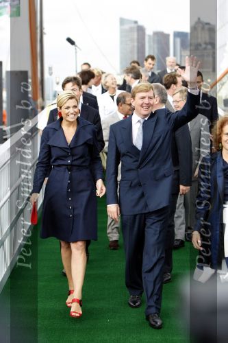 New York 12 september 2009
Prins Willem Alexander en prinses Maxima in New York voor NYC 400.
Vandaag bezochten ze Governors Island en de parade.
Peter Smulders bv