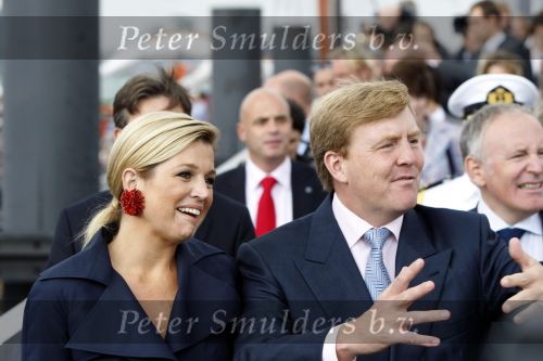 New York 12 september 2009
Prins Willem Alexander en prinses Maxima in New York voor NYC 400.
Vandaag bezochten ze Governors Island en de parade.
Peter Smulders bv