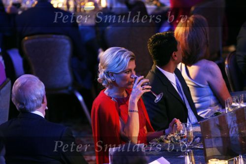 New York 11 september 2009
Prins Willem Alexander en prinses Maxima bij uitreiking Four freedom awards in het Waldorf Astoria hotel.
Peter Smulders bv