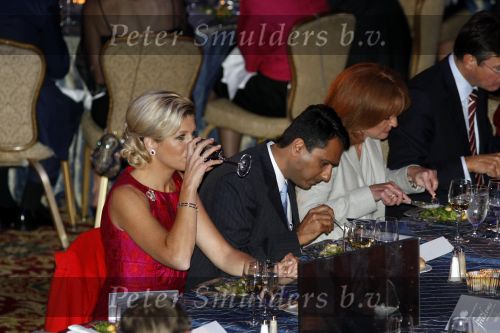 New York 11 september 2009
Prins Willem Alexander en prinses Maxima bij uitreiking Four freedom awards in het Waldorf Astoria hotel.
Peter Smulders bv