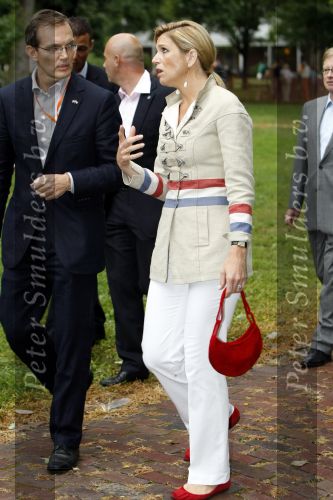 New York 12 september 2009
Prins Willem Alexander en prinses Maxima in New York voor NYC 400.
Vandaag bezochten ze Governors Island en de parade.
Peter Smulders bv