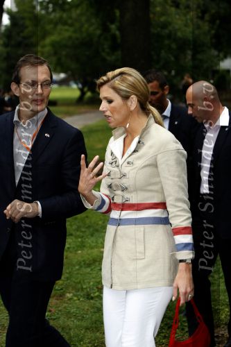 New York 12 september 2009
Prins Willem Alexander en prinses Maxima in New York voor NYC 400.
Vandaag bezochten ze Governors Island en de parade.
Peter Smulders bv