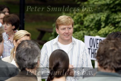 New York 12 september 2009
Prins Willem Alexander en prinses Maxima in New York voor NYC 400.
Vandaag bezochten ze Governors Island en de parade.
Peter Smulders bv