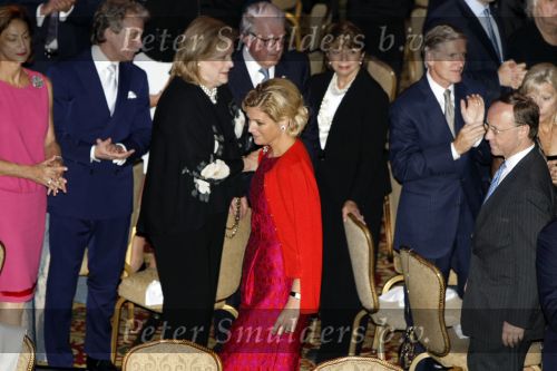 New York 11 september 2009
Prins Willem Alexander en prinses Maxima bij uitreiking Four freedom awards in het Waldorf Astoria hotel.
Peter Smulders bv