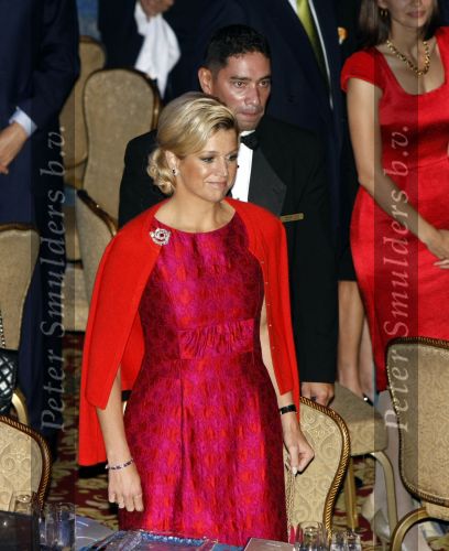 New York 11 september 2009
Prins Willem Alexander en prinses Maxima bij uitreiking Four freedom awards in het Waldorf Astoria hotel.
Peter Smulders bv