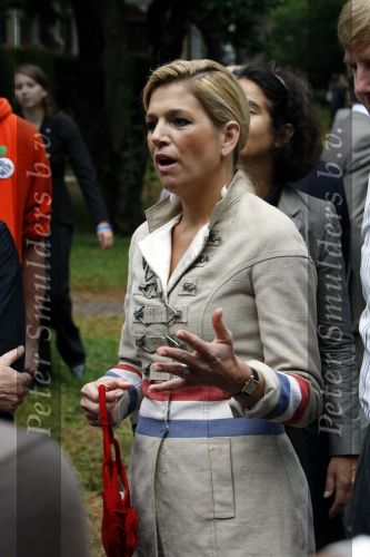 New York 12 september 2009
Prins Willem Alexander en prinses Maxima in New York voor NYC 400.
Vandaag bezochten ze Governors Island en de parade.
Peter Smulders bv