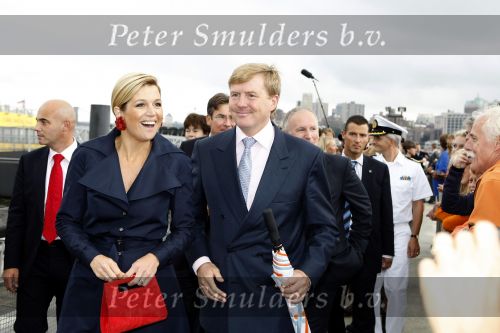 New York 12 september 2009
Prins Willem Alexander en prinses Maxima in New York voor NYC 400.
Vandaag bezochten ze Governors Island en de parade.
Peter Smulders bv