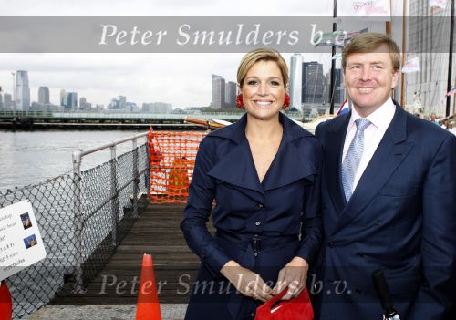 New York 12 september 2009
Prins Willem Alexander en prinses Maxima in New York voor NYC 400.
Vandaag bezochten ze Governors Island en de parade.
Peter Smulders bv