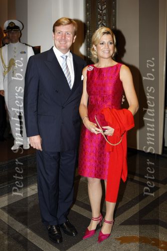 New York 11 september 2009
Prins Willem Alexander en prinses Maxima bij uitreiking Four freedom awards in het Waldorf Astoria hotel. Hillary Clinton krijgt de four freedoms award
Peter Smulders bv