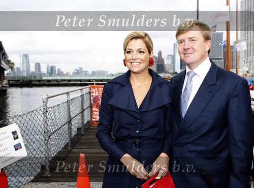 New York 12 september 2009
Prins Willem Alexander en prinses Maxima in New York voor NYC 400.
Vandaag bezochten ze Governors Island en de parade.
Peter Smulders bv
