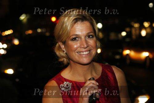 New York 11 september 2009
Prins Willem Alexander en prinses Maxima bij uitreiking Four freedom awards in het Waldorf Astoria hotel. Hillary Clinton krijgt de four freedoms award
Peter Smulders bv
