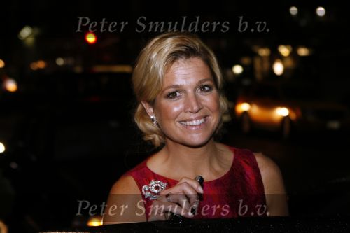 New York 11 september 2009
Prins Willem Alexander en prinses Maxima bij uitreiking Four freedom awards in het Waldorf Astoria hotel. Hillary Clinton krijgt de four freedoms award
Peter Smulders bv
