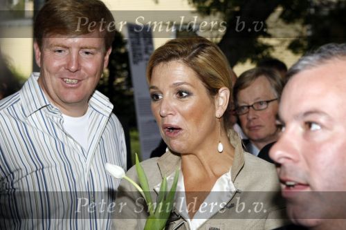 New York 12 september 2009
Prins Willem Alexander en prinses Maxima in New York voor NYC 400.
Vandaag bezochten ze Governors Island en de parade.
Peter Smulders bv