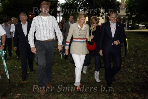 New York 12 september 2009
Prins Willem Alexander en prinses Maxima in New York voor NYC 400.
Vandaag bezochten ze Governors Island en de parade.
Peter Smulders bv