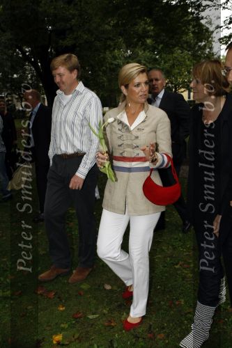 New York 12 september 2009
Prins Willem Alexander en prinses Maxima in New York voor NYC 400.
Vandaag bezochten ze Governors Island en de parade.
Peter Smulders bv