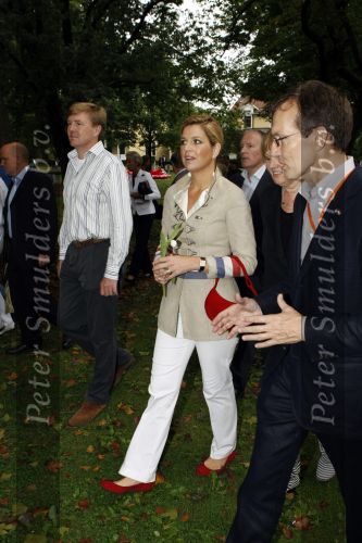 New York 12 september 2009
Prins Willem Alexander en prinses Maxima in New York voor NYC 400.
Vandaag bezochten ze Governors Island en de parade.
Peter Smulders bv