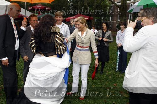 New York 12 september 2009
Prins Willem Alexander en prinses Maxima in New York voor NYC 400.
Vandaag bezochten ze Governors Island en de parade.
Peter Smulders bv