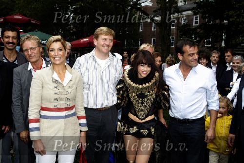 New York 12 september 2009
Prins Willem Alexander en prinses Maxima in New York voor NYC 400.
Vandaag bezochten ze Governors Island en de parade. Ellen ten Damme
Peter Smulders bv