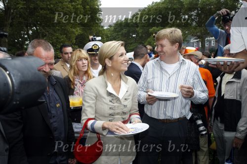 New York 12 september 2009
Prins Willem Alexander en prinses Maxima in New York voor NYC 400.
Vandaag bezochten ze Governors Island en de parade.
Peter Smulders bv